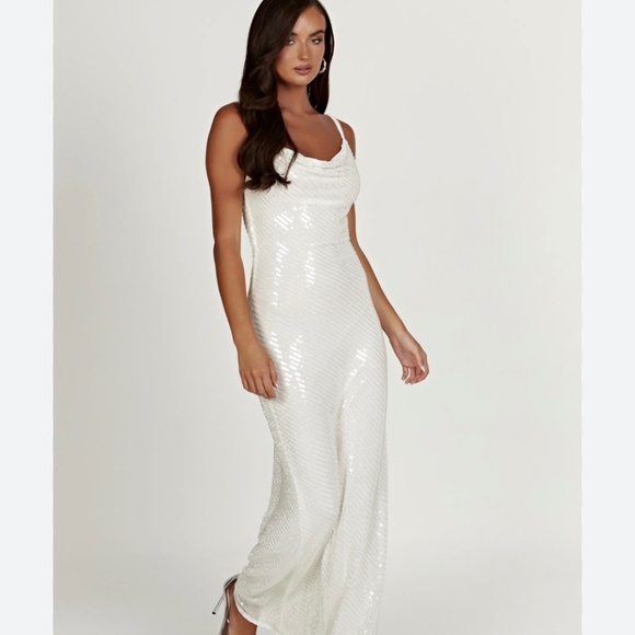 Meshki Marise Sequin Gown - Picture 1 of 3